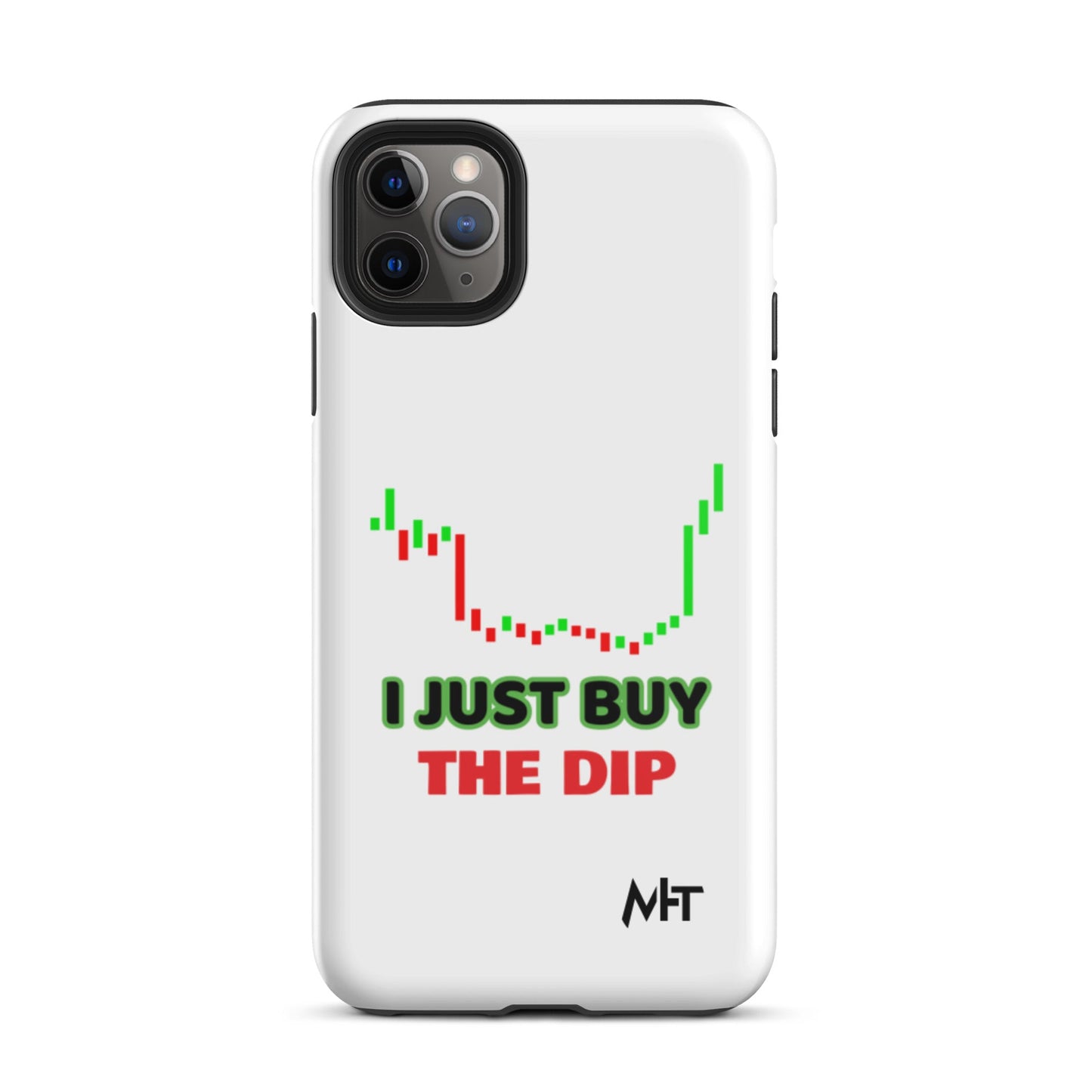 I just Buy the Dip - Tough iPhone case by DarkByteGear