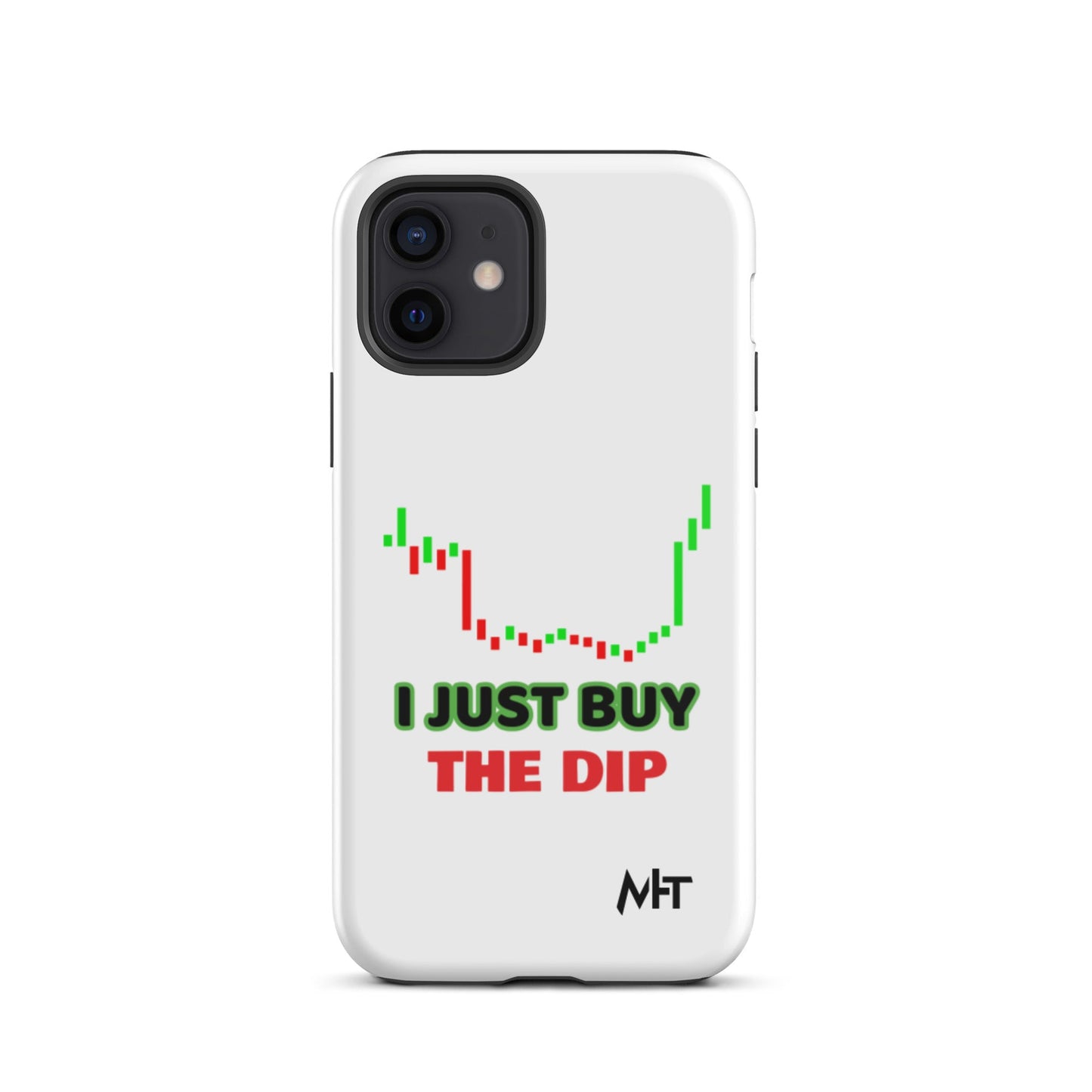 I just Buy the Dip - Tough iPhone case by DarkByteGear