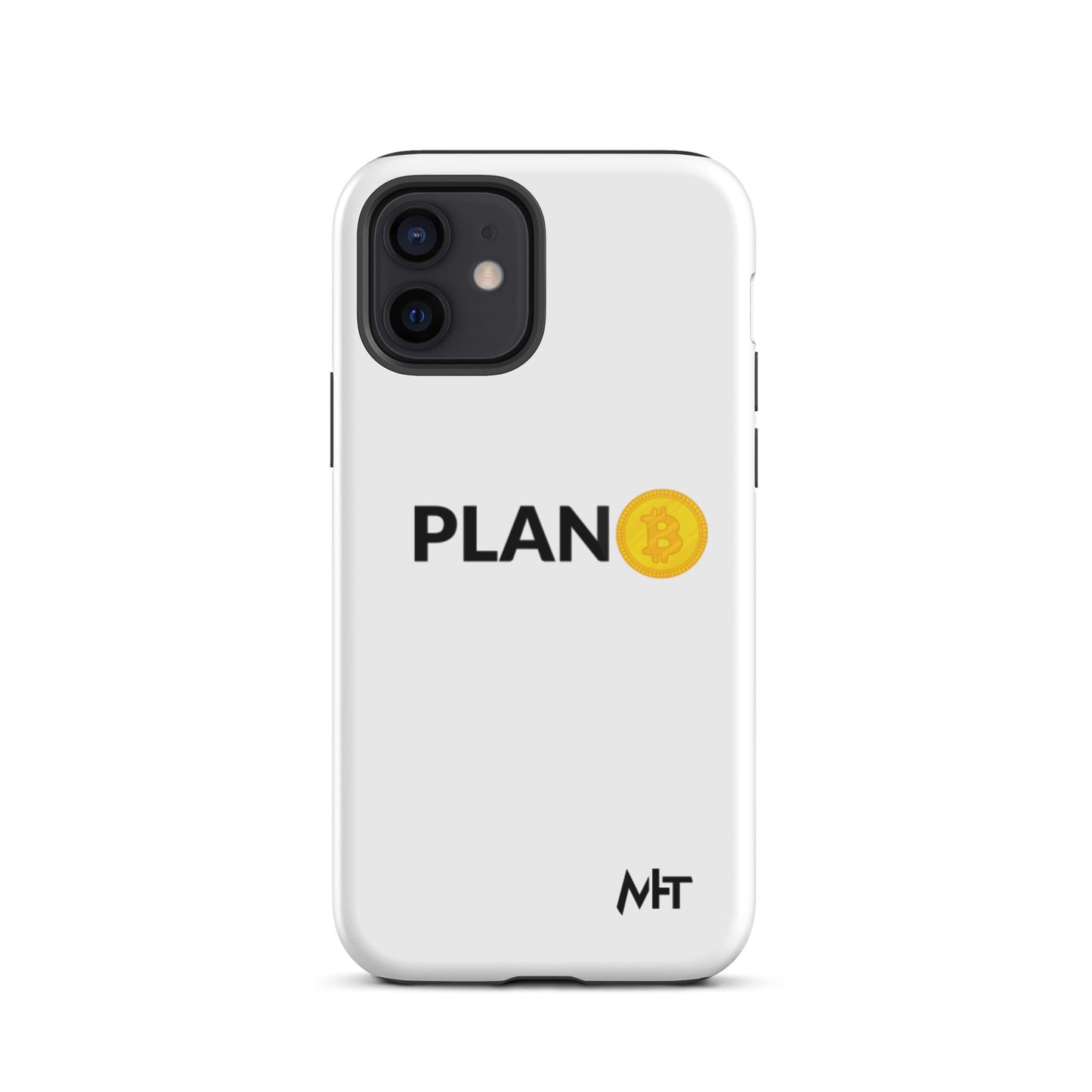 Plan B - Tough iPhone case by DarkByteGear