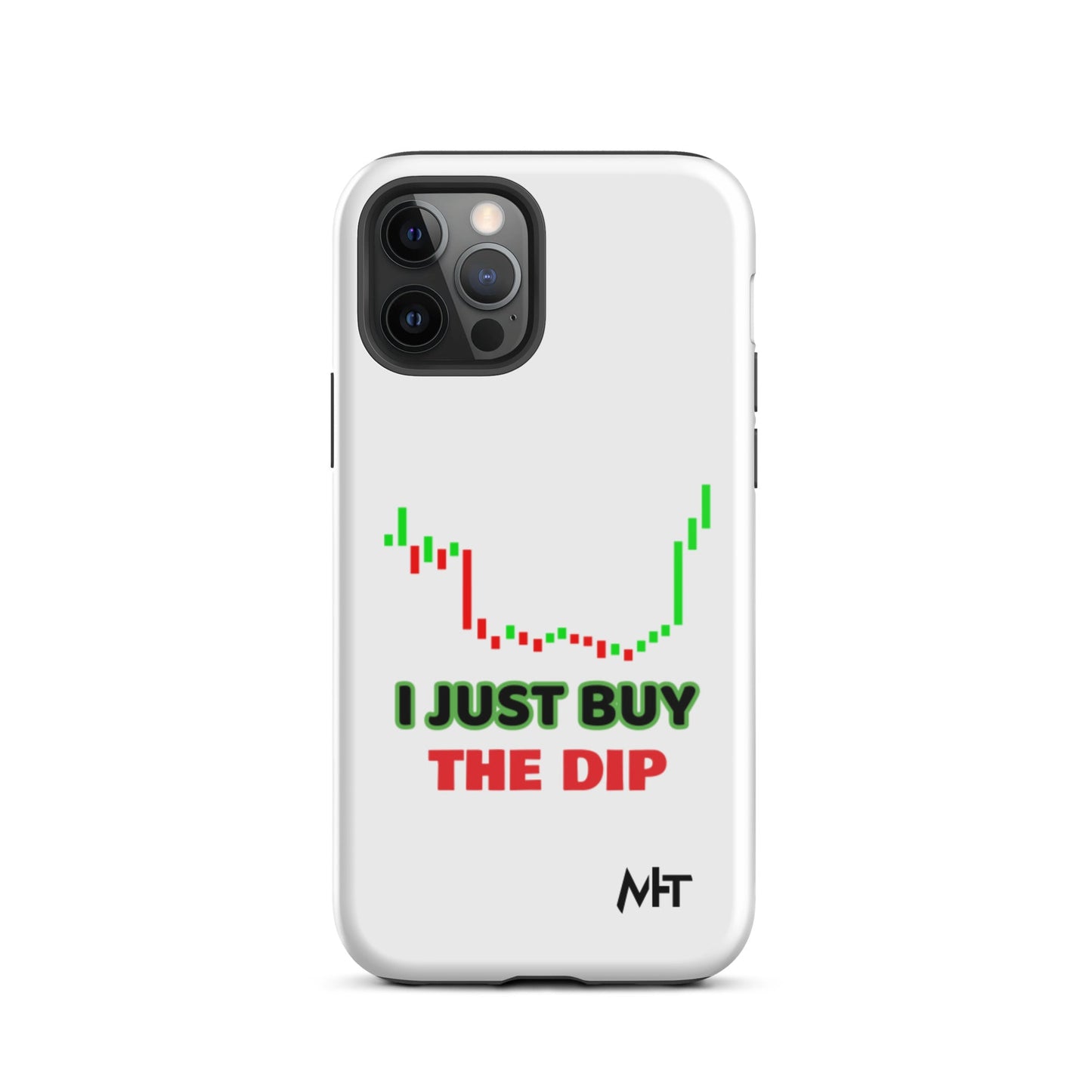 I just Buy the Dip - Tough iPhone case by DarkByteGear