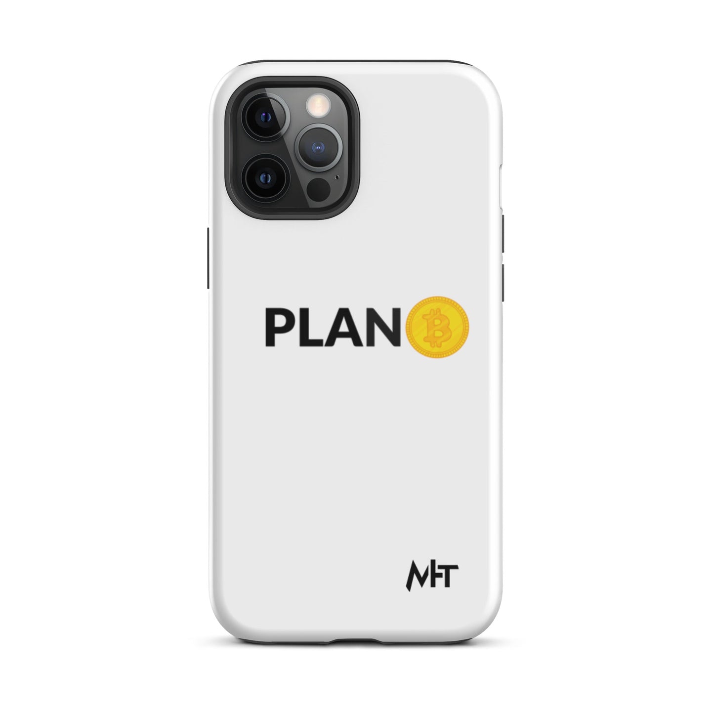 Plan B - Tough iPhone case by DarkByteGear