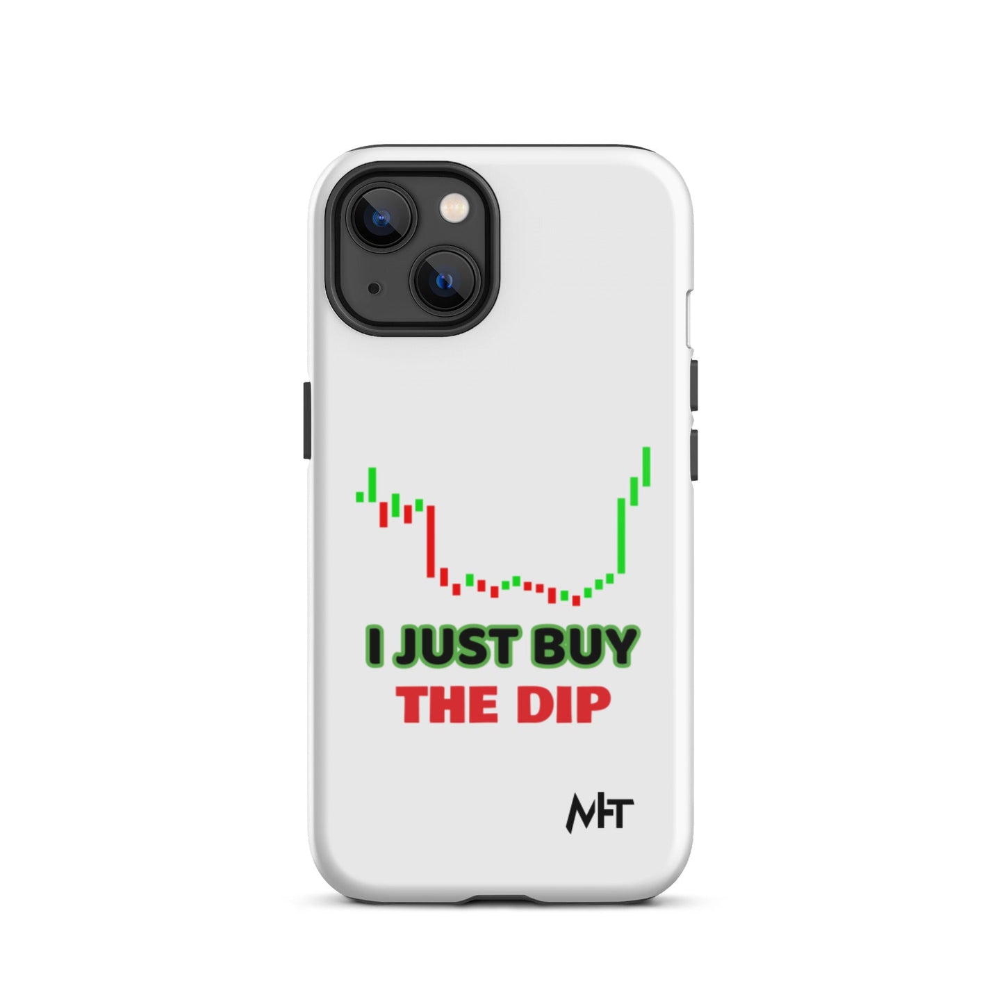 I just Buy the Dip - Tough iPhone case by DarkByteGear