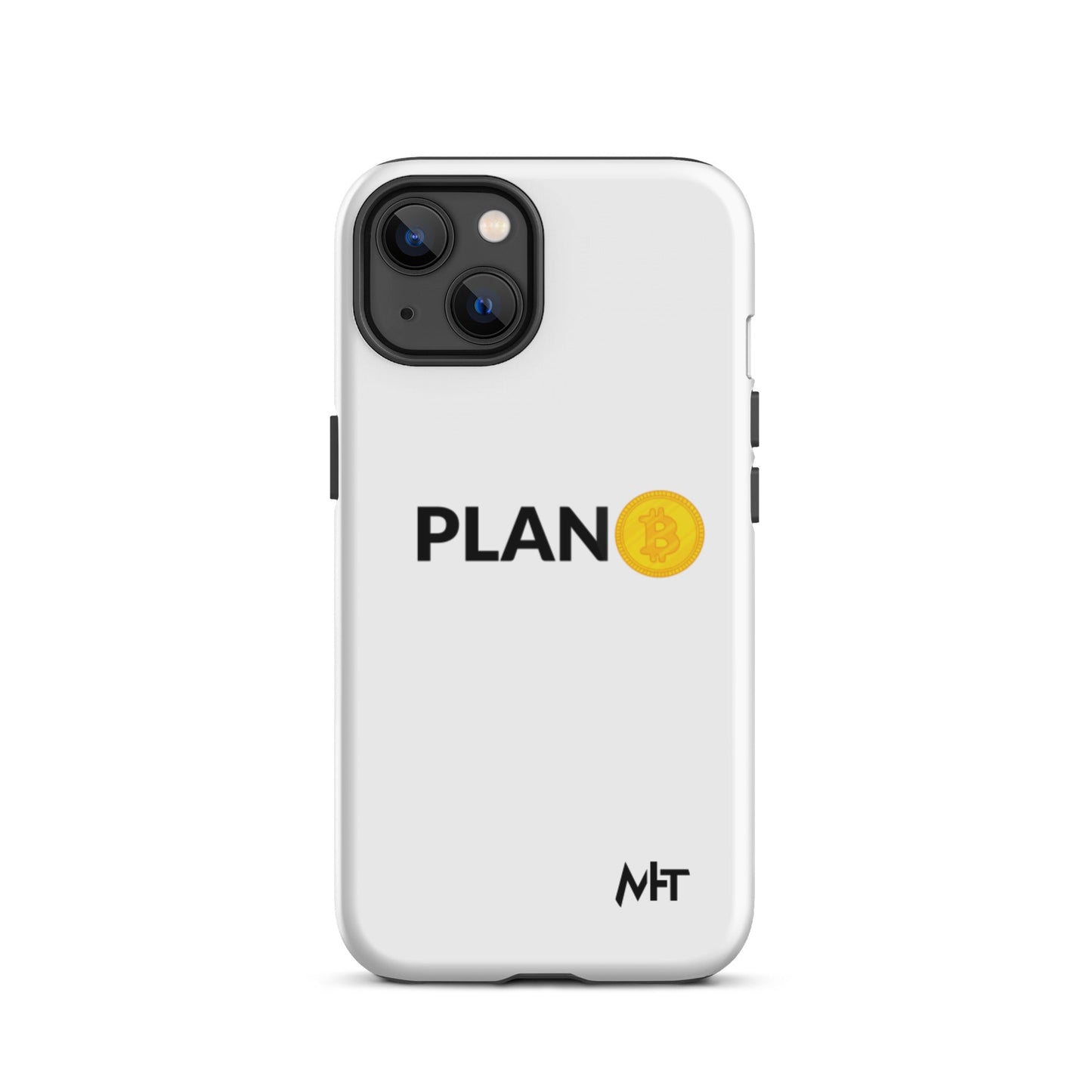 Plan B - Tough iPhone case by DarkByteGear