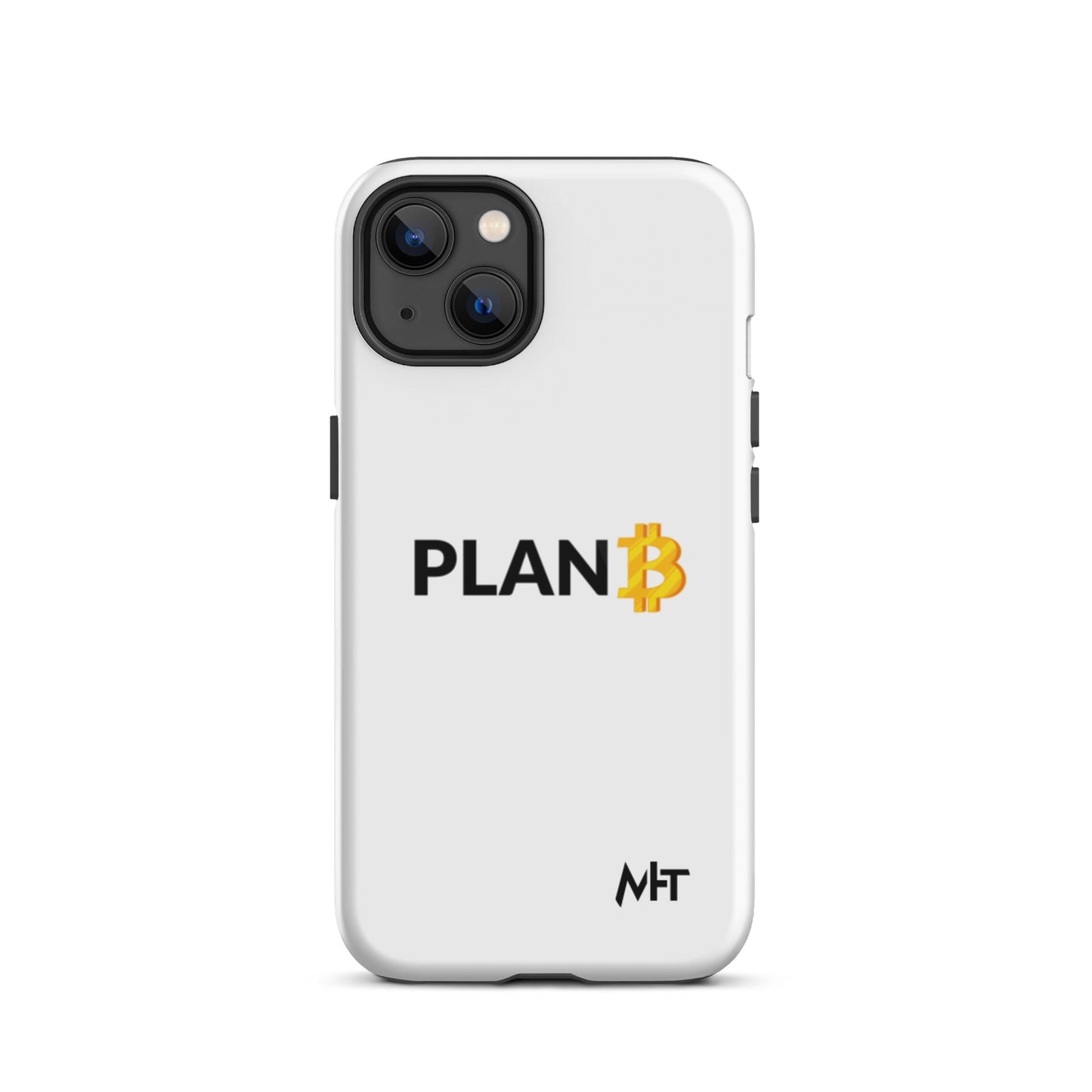 Plan B v1 - Tough iPhone case by DarkByteGear