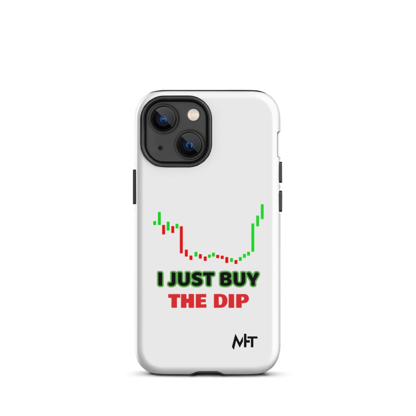 I just Buy the Dip - Tough iPhone case by DarkByteGear