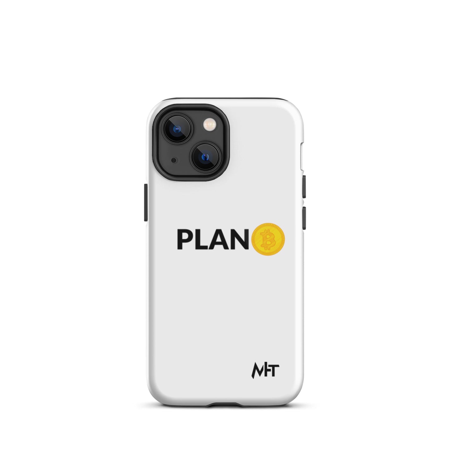 Plan B - Tough iPhone case by DarkByteGear