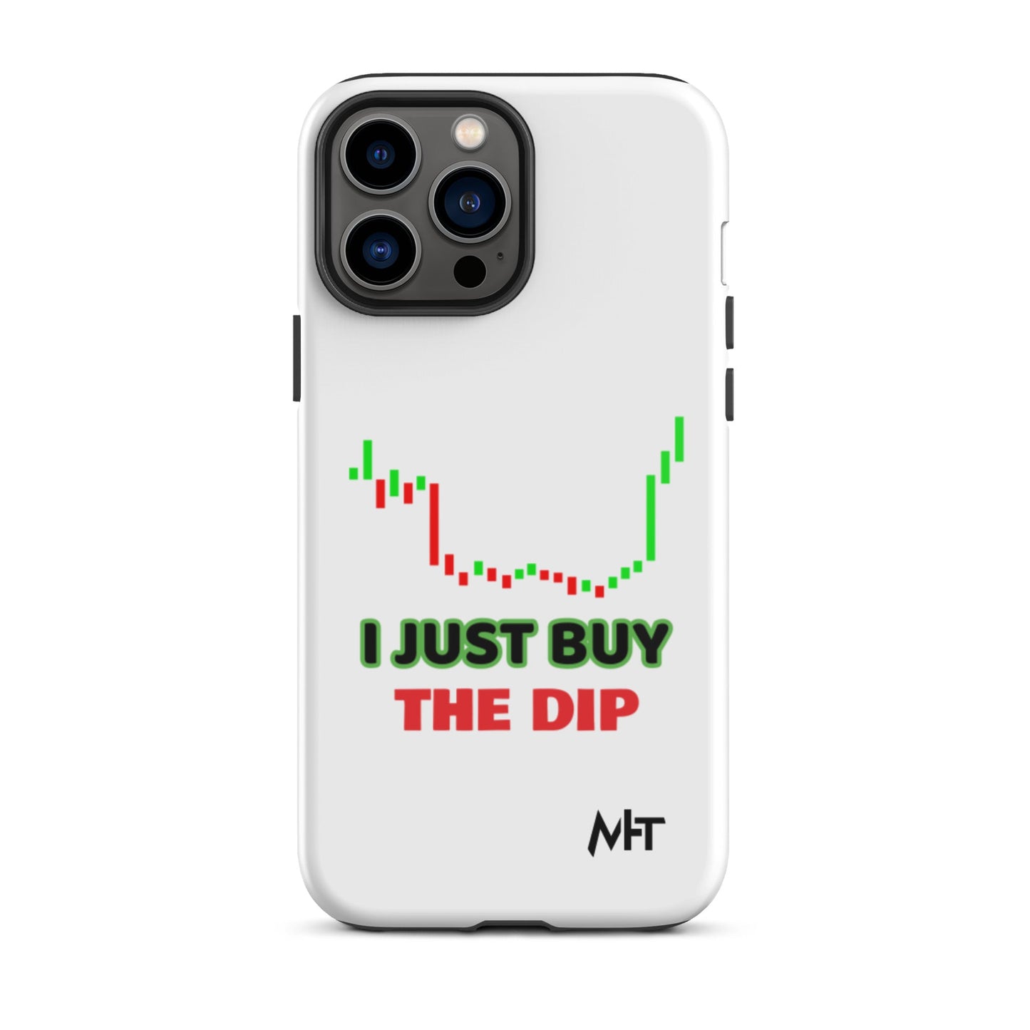 I just Buy the Dip - Tough iPhone case by DarkByteGear