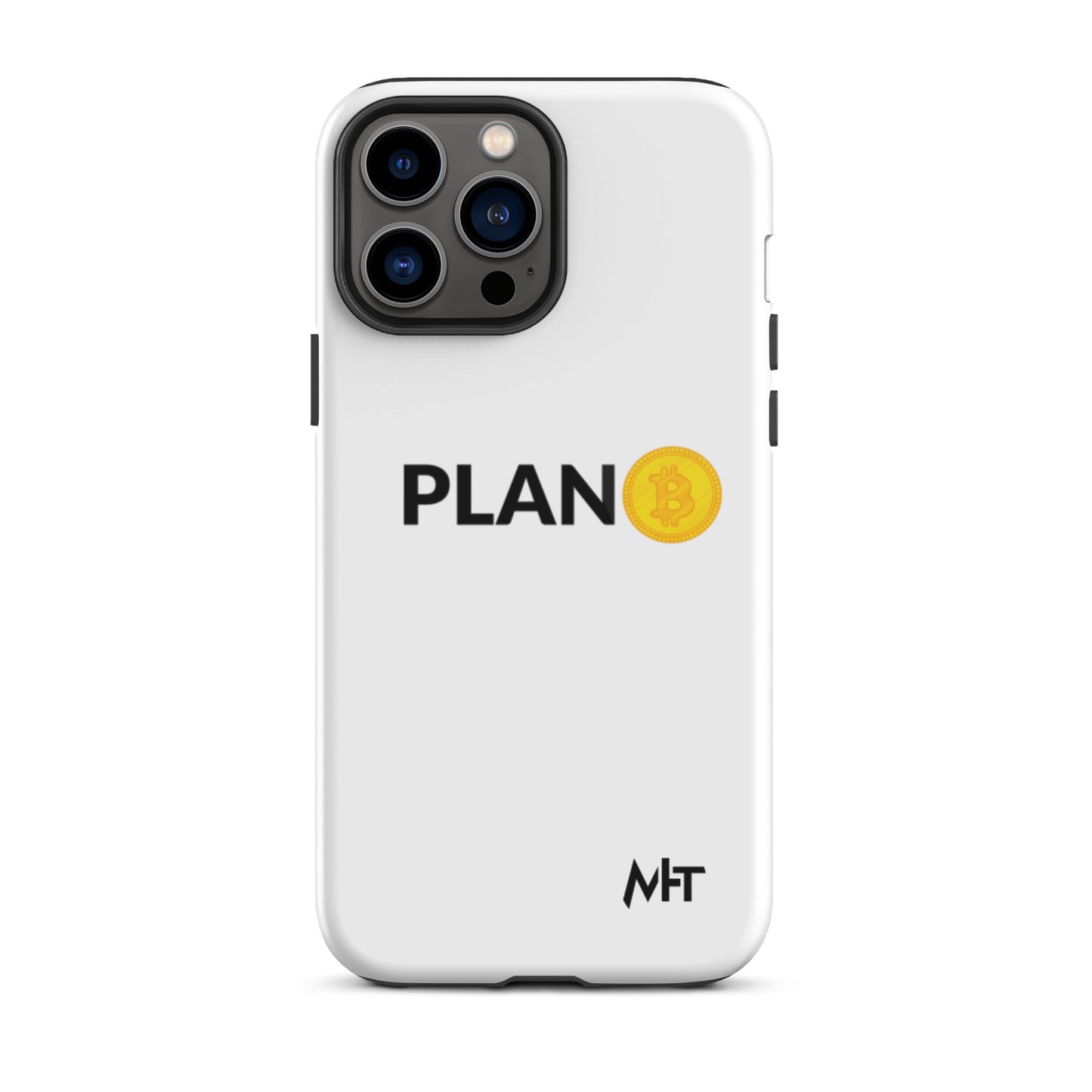 Plan B - Tough iPhone case by DarkByteGear
