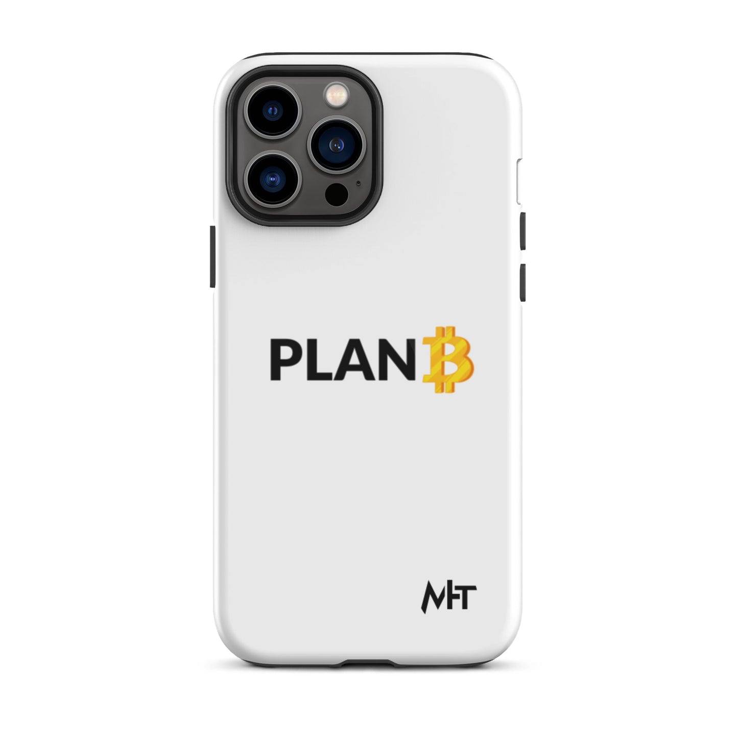 Plan B v1 - Tough iPhone case by DarkByteGear
