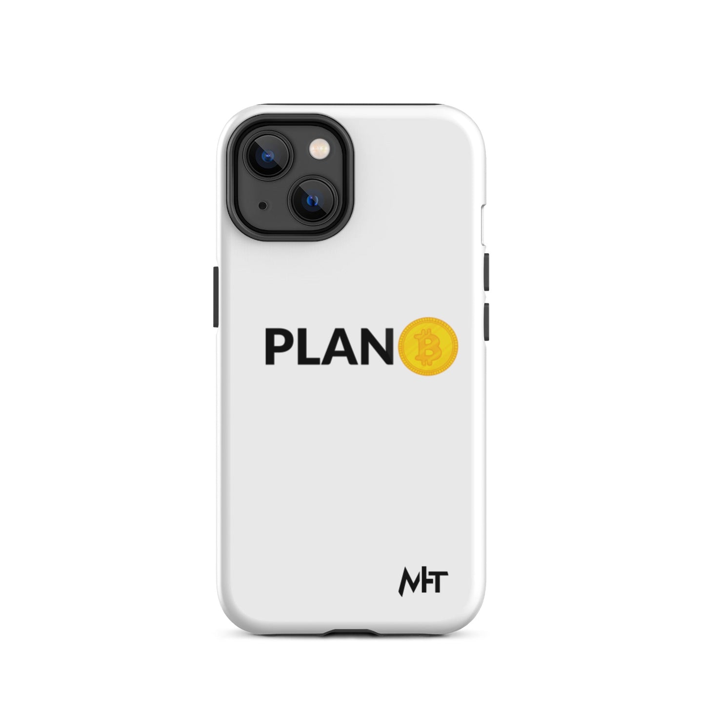 Plan B - Tough iPhone case by DarkByteGear