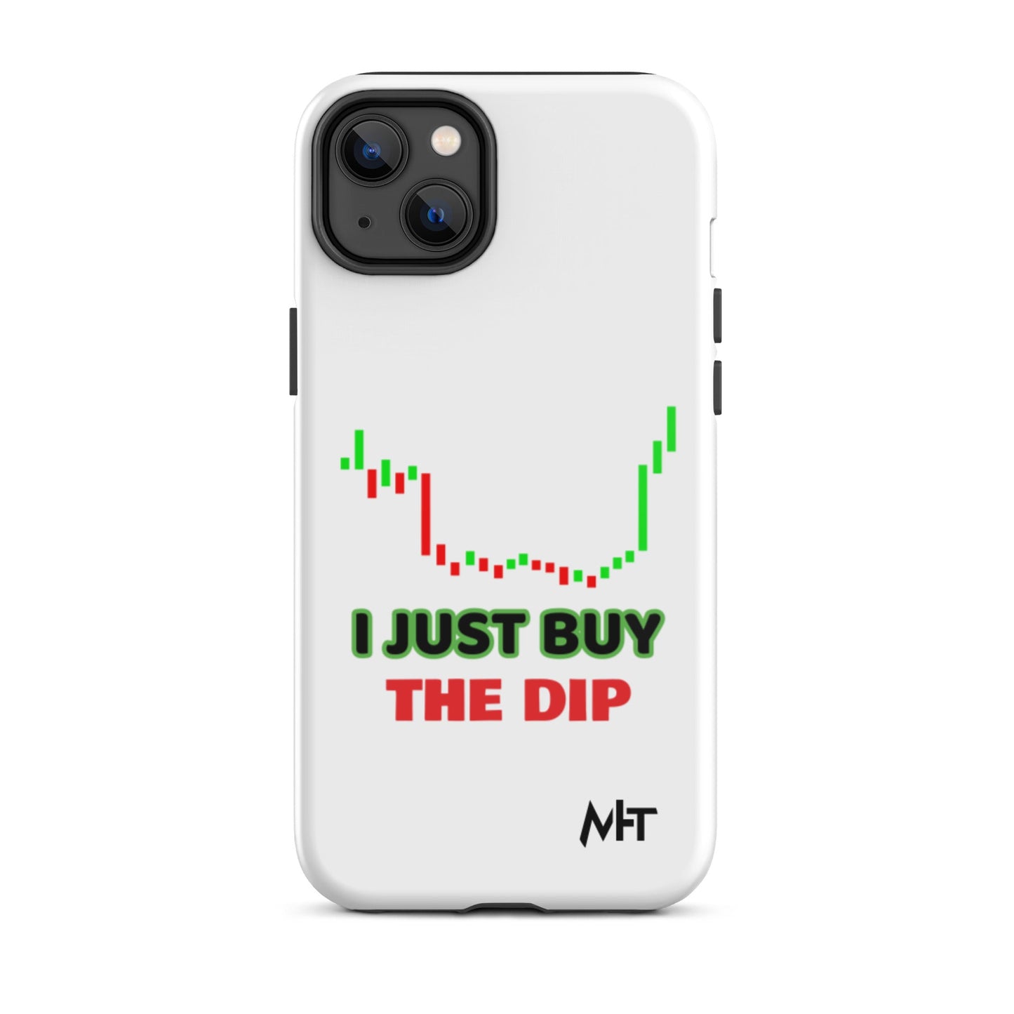 I just Buy the Dip - Tough iPhone case by DarkByteGear