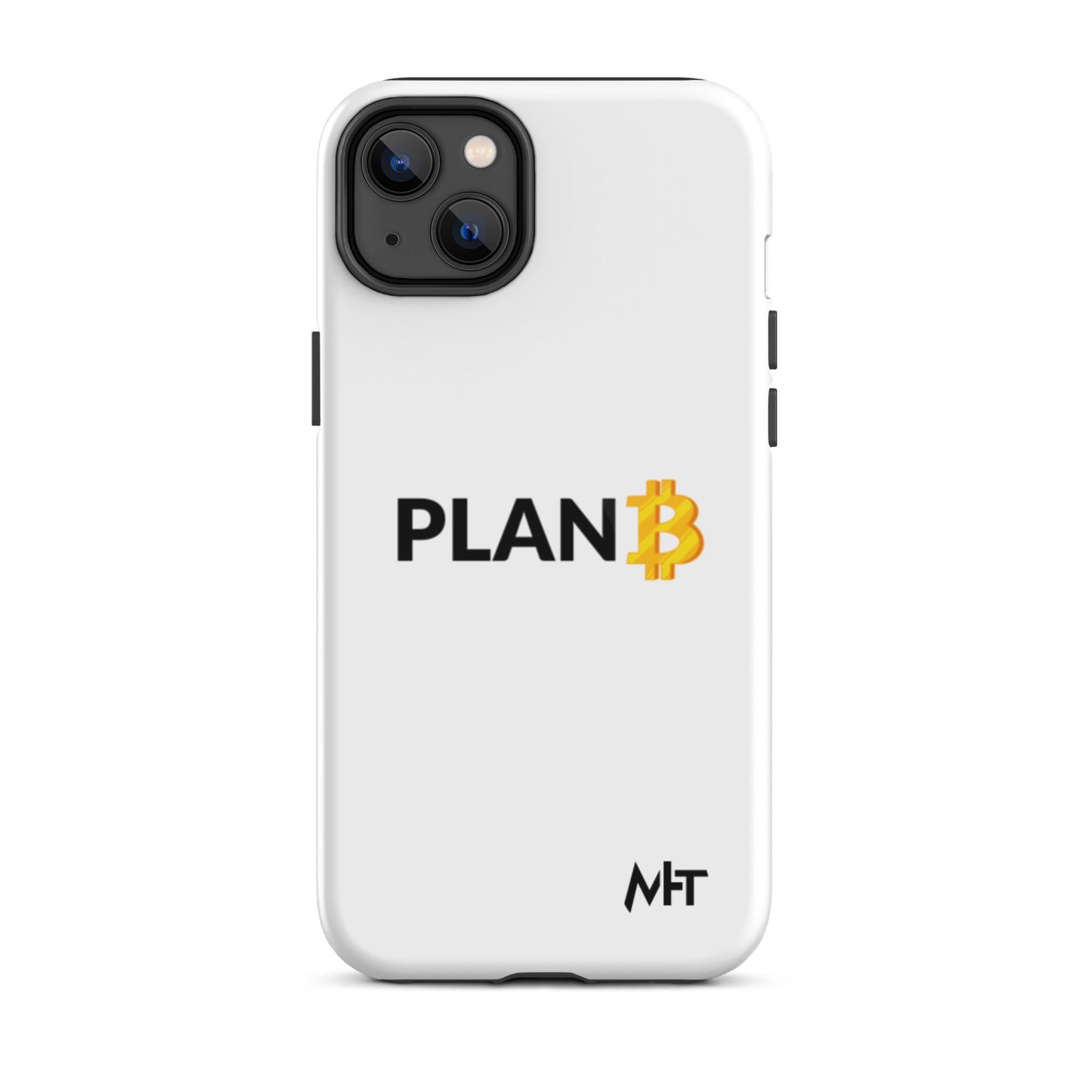 Plan B v1 - Tough iPhone case by DarkByteGear