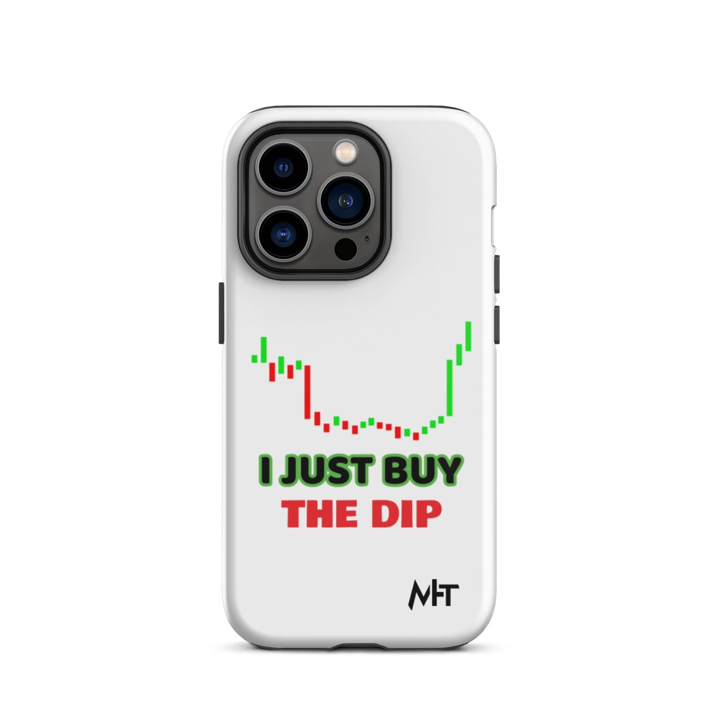 I just Buy the Dip - Tough iPhone case by DarkByteGear