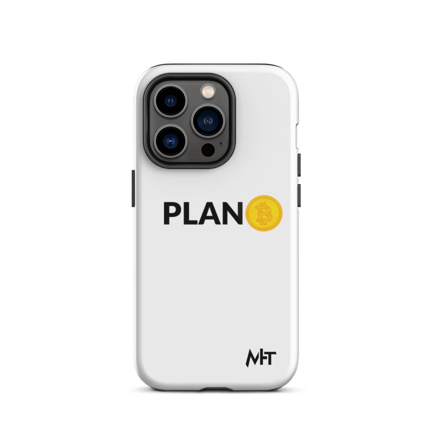Plan B - Tough iPhone case by DarkByteGear