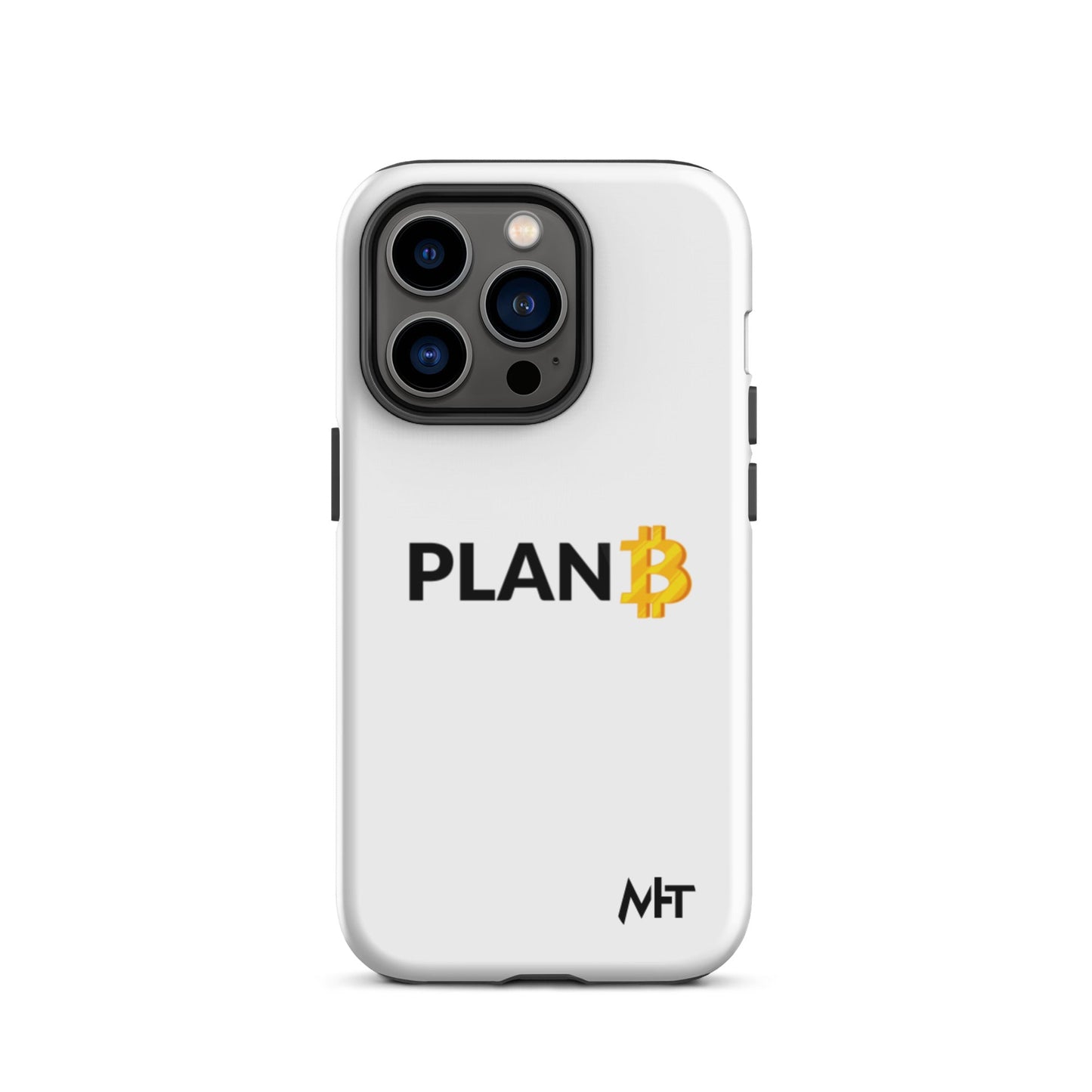 Plan B v1 - Tough iPhone case by DarkByteGear