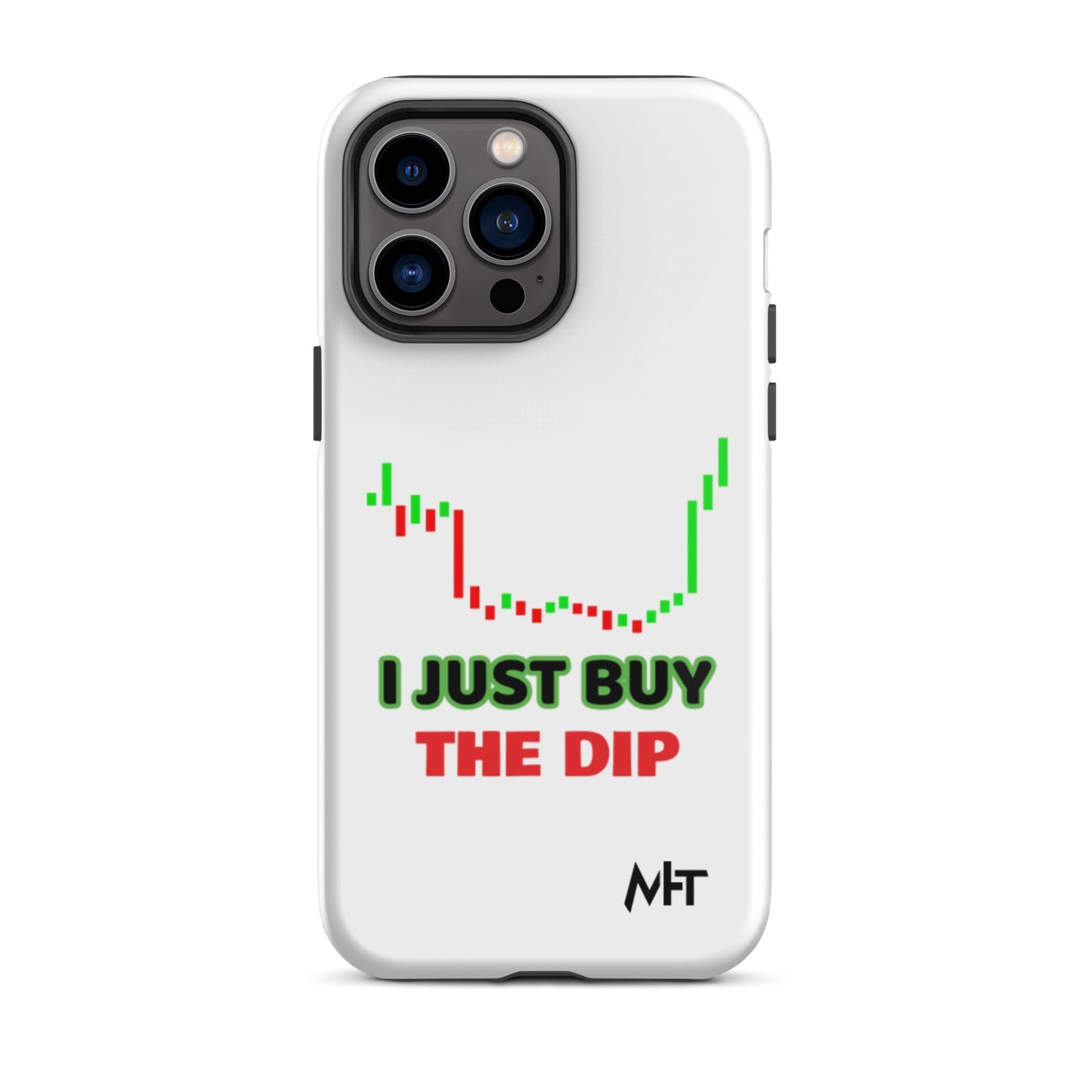 I just Buy the Dip - Tough iPhone case by DarkByteGear
