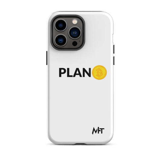 Plan B - Tough iPhone case by DarkByteGear