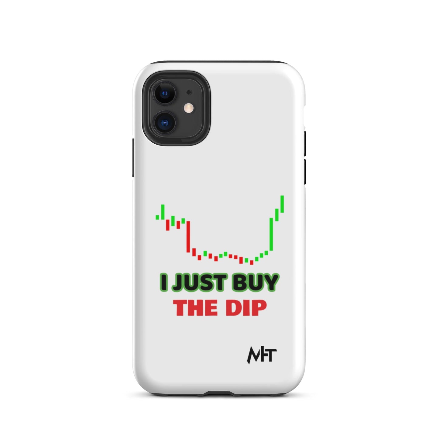 I just Buy the Dip - Tough iPhone case by DarkByteGear