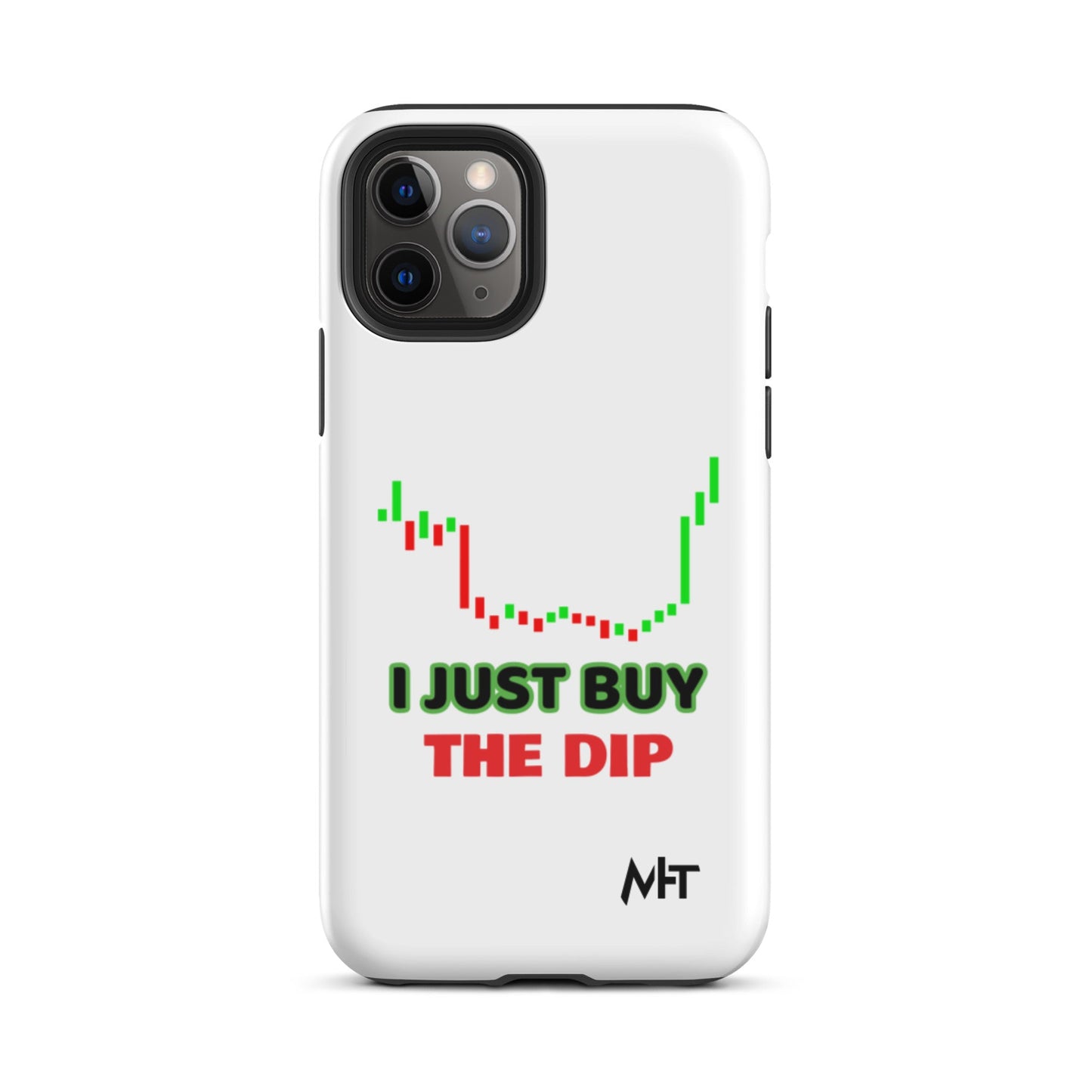 I just Buy the Dip - Tough iPhone case by DarkByteGear