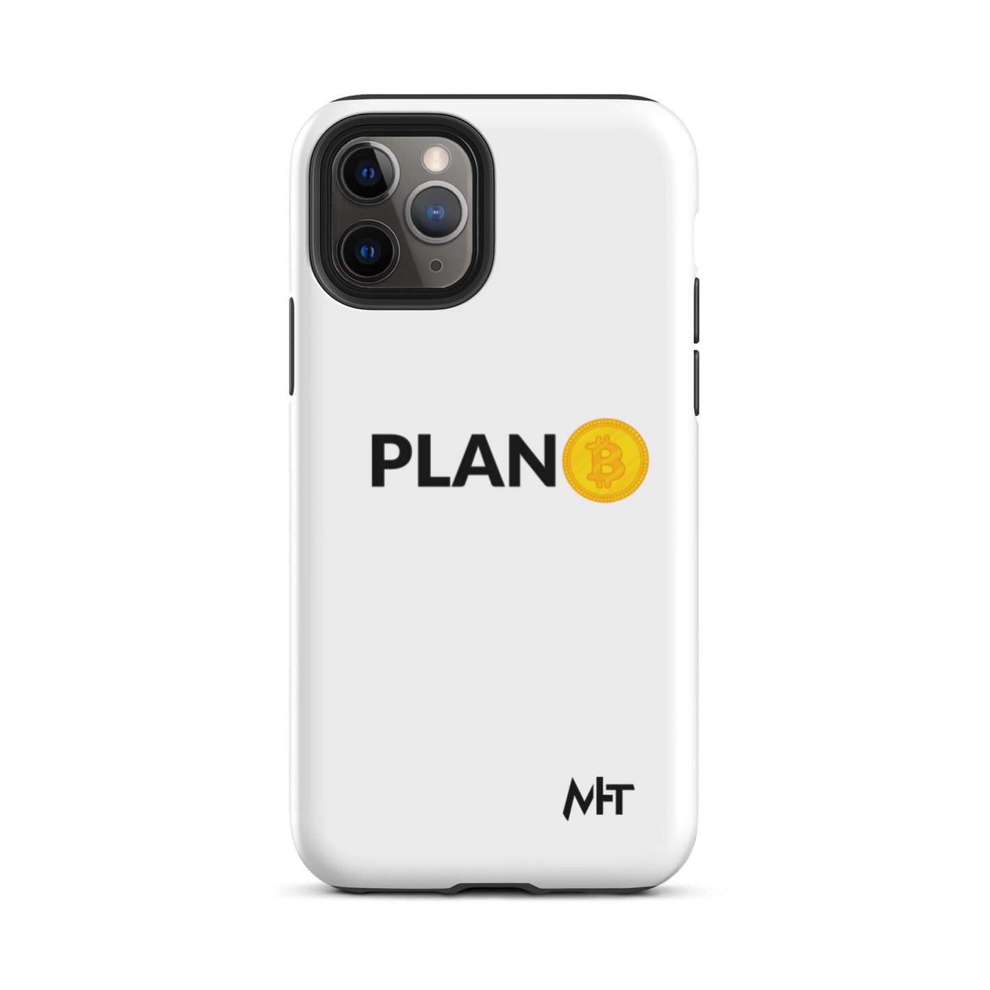 Plan B - Tough iPhone case by DarkByteGear