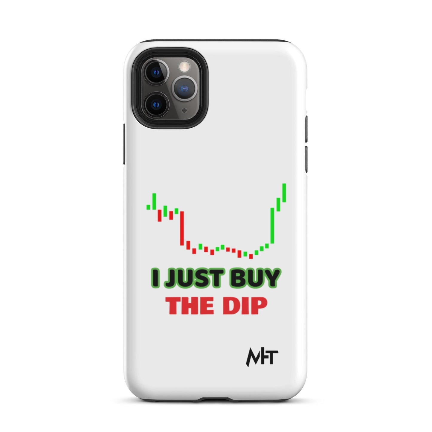 I just Buy the Dip - Tough iPhone case by DarkByteGear