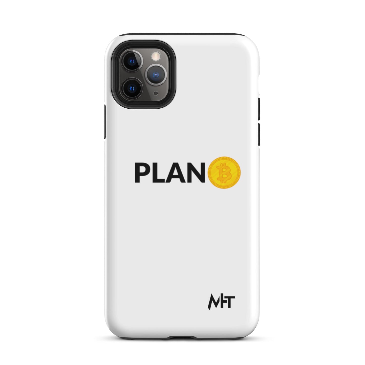 Plan B - Tough iPhone case by DarkByteGear