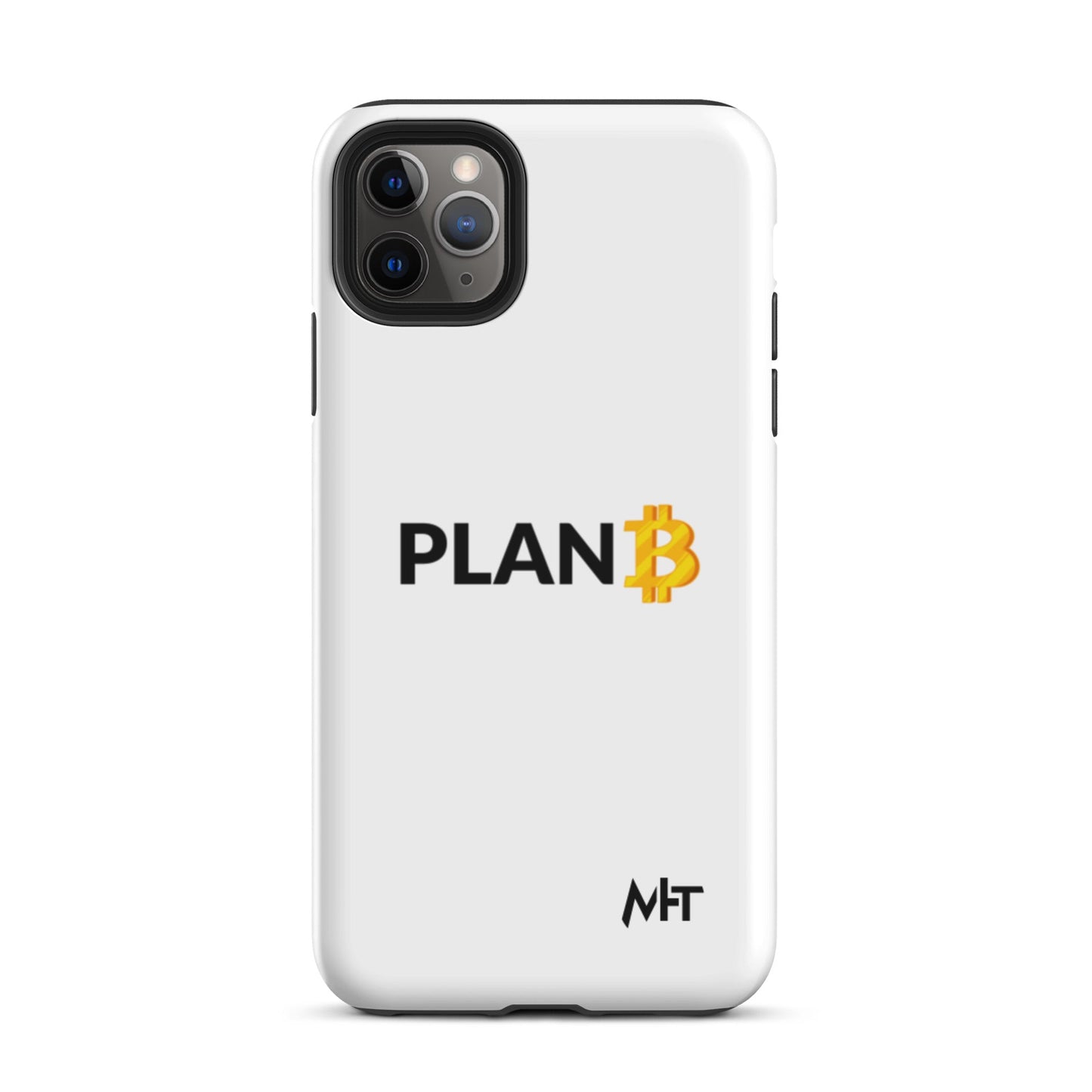 Plan B v1 - Tough iPhone case by DarkByteGear