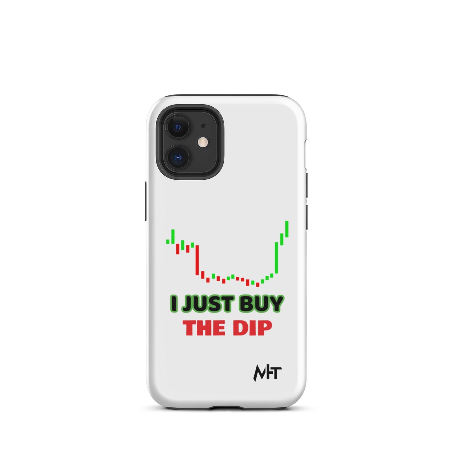 I just Buy the Dip - Tough iPhone case by DarkByteGear