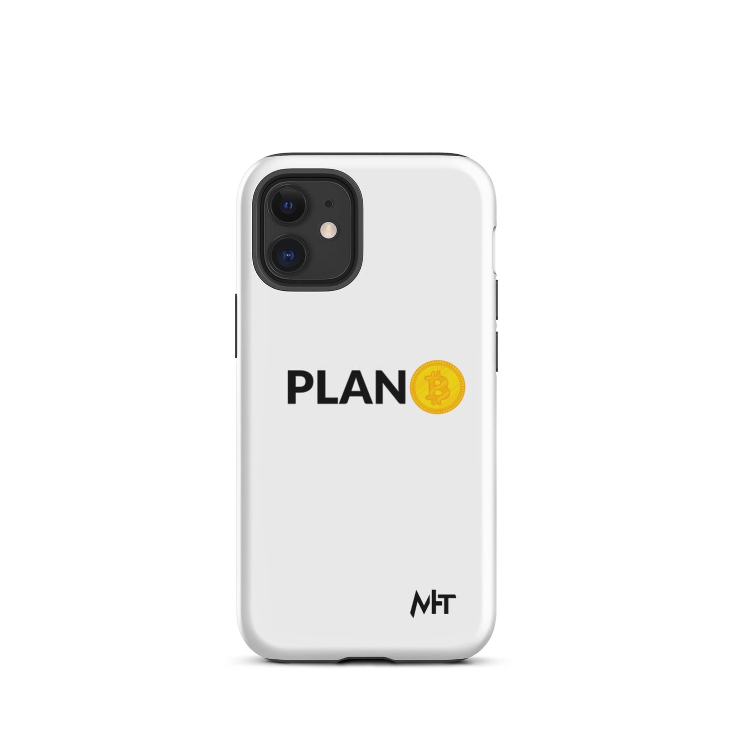 Plan B - Tough iPhone case by DarkByteGear