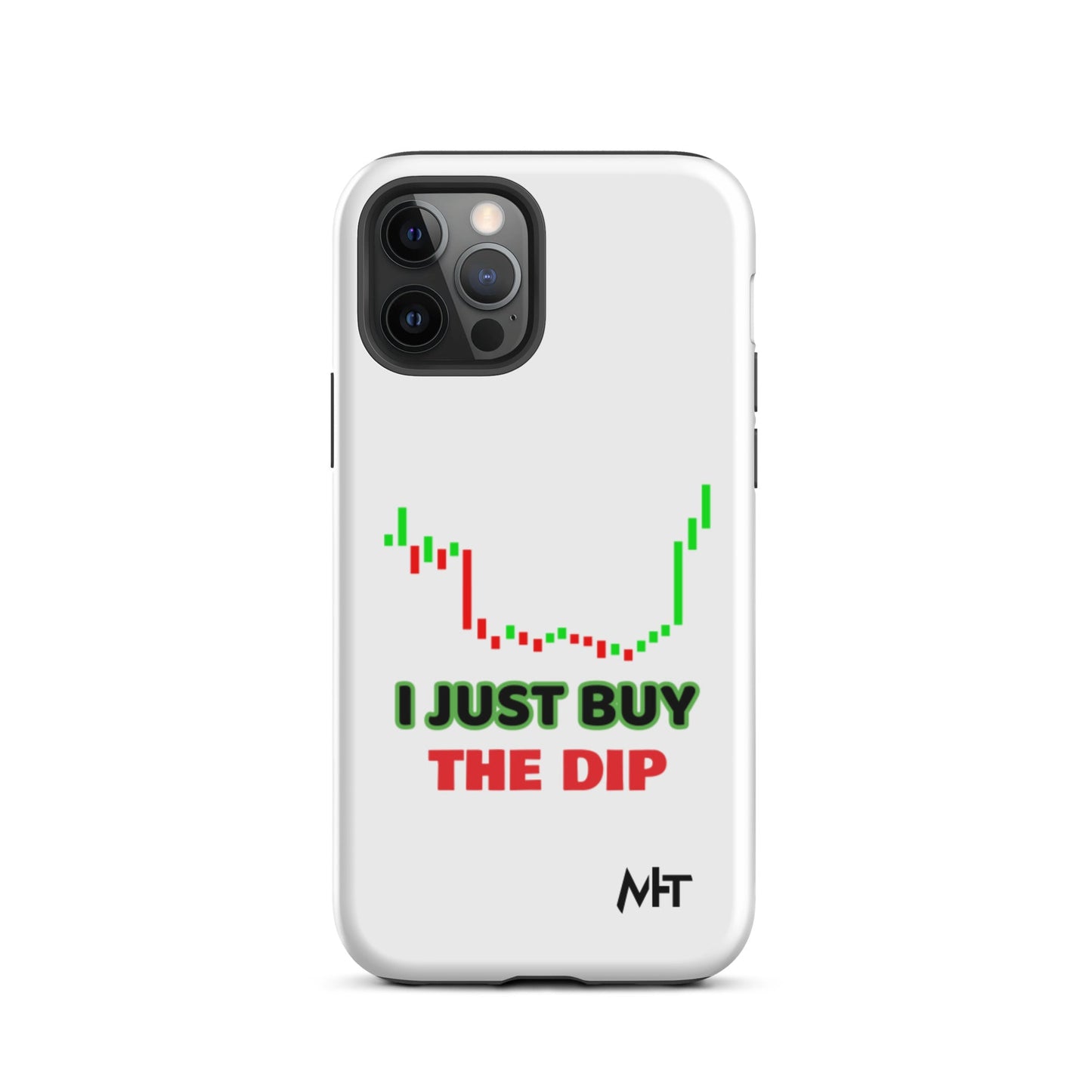 I just Buy the Dip - Tough iPhone case by DarkByteGear