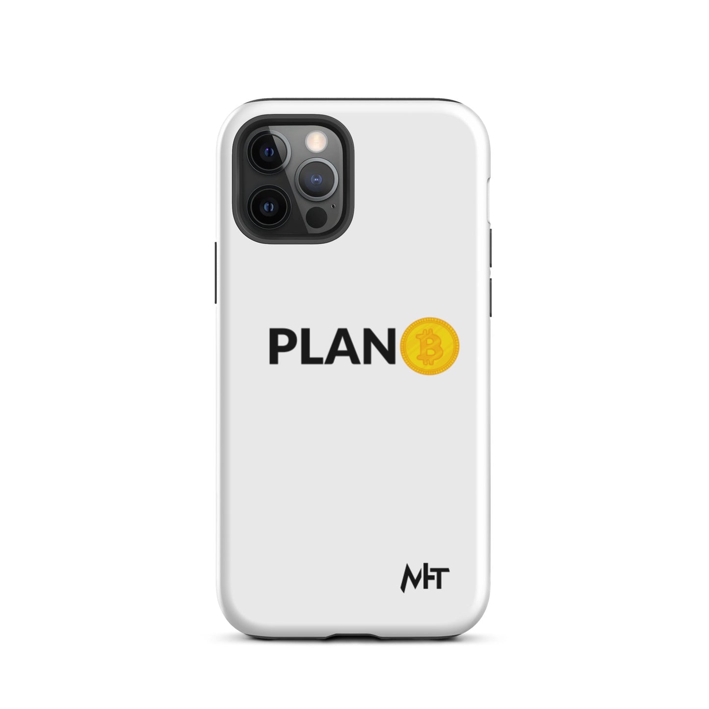 Plan B - Tough iPhone case by DarkByteGear