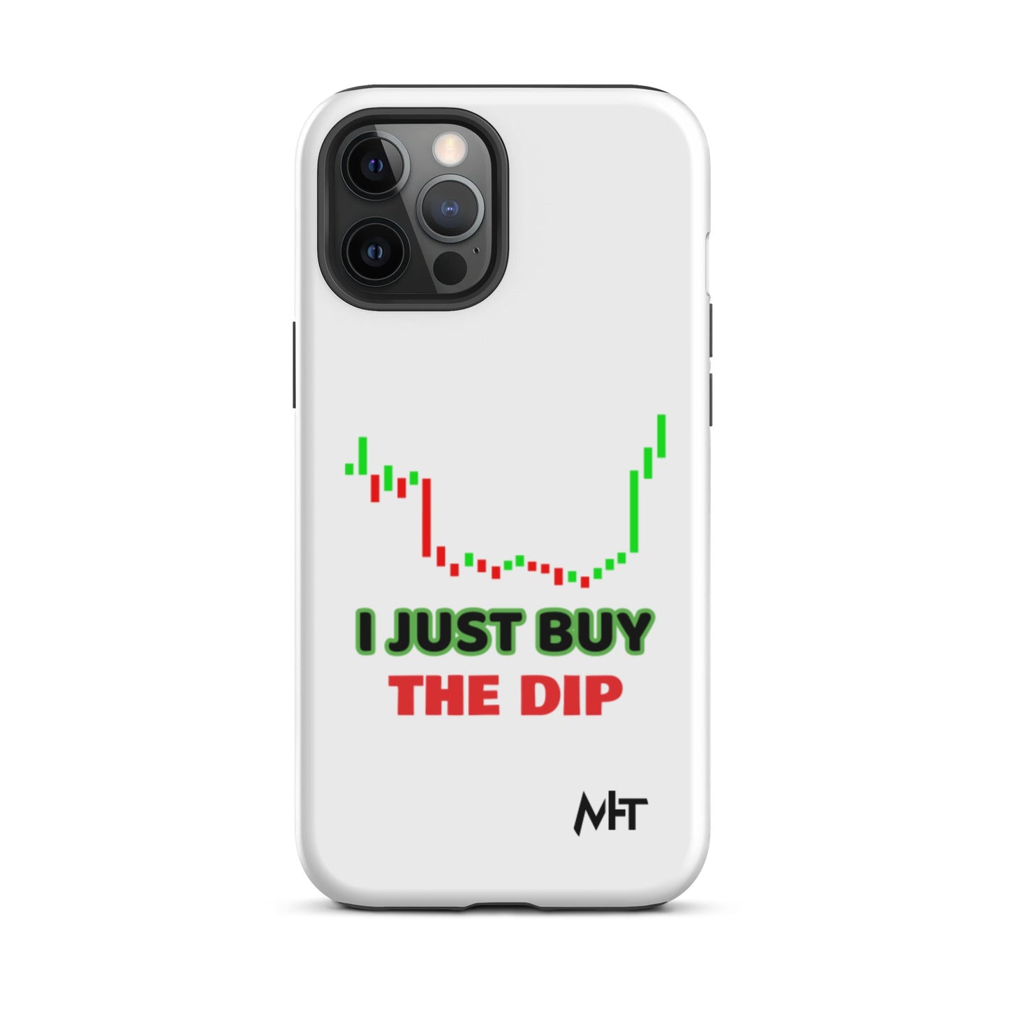 I just Buy the Dip - Tough iPhone case by DarkByteGear