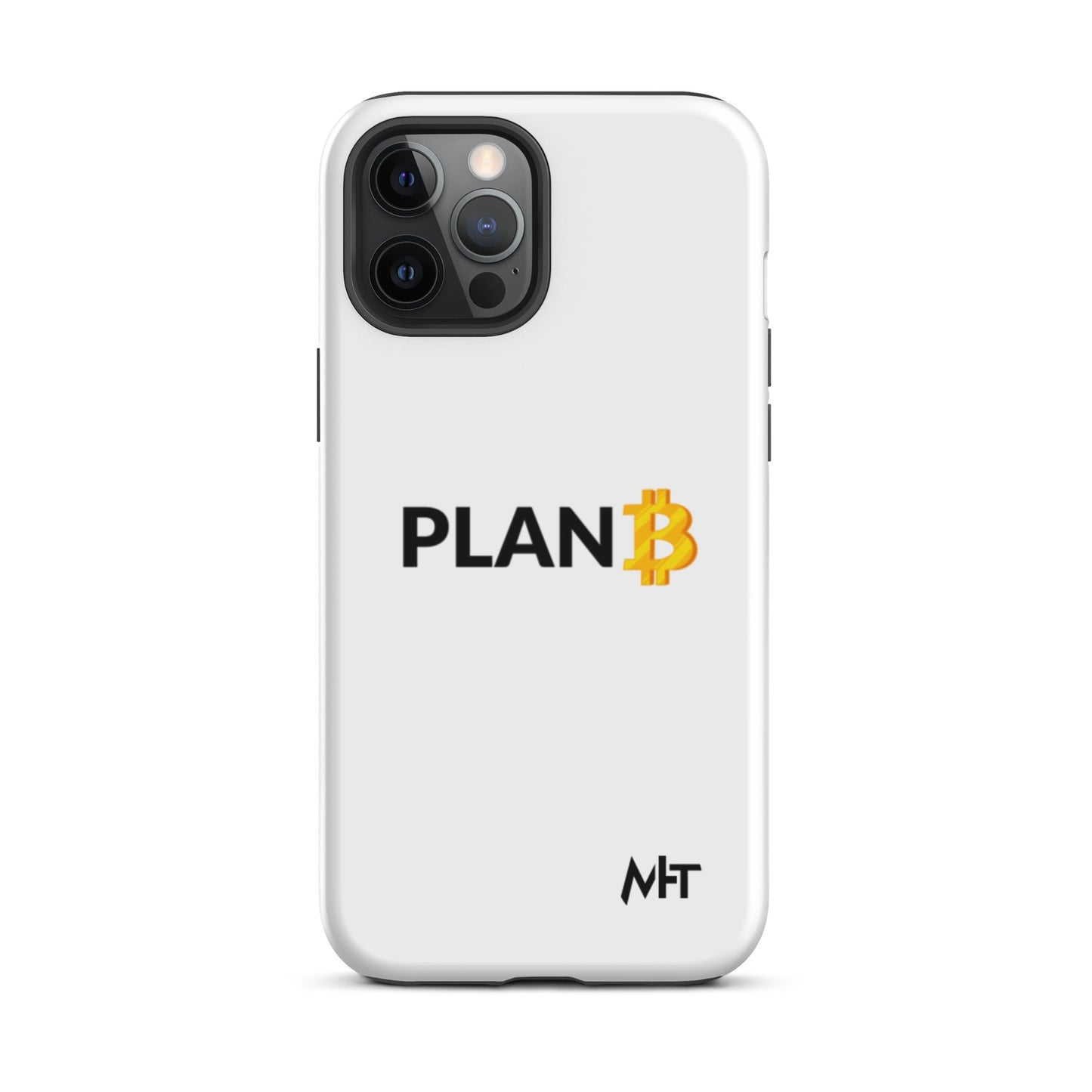 Plan B v1 - Tough iPhone case by DarkByteGear
