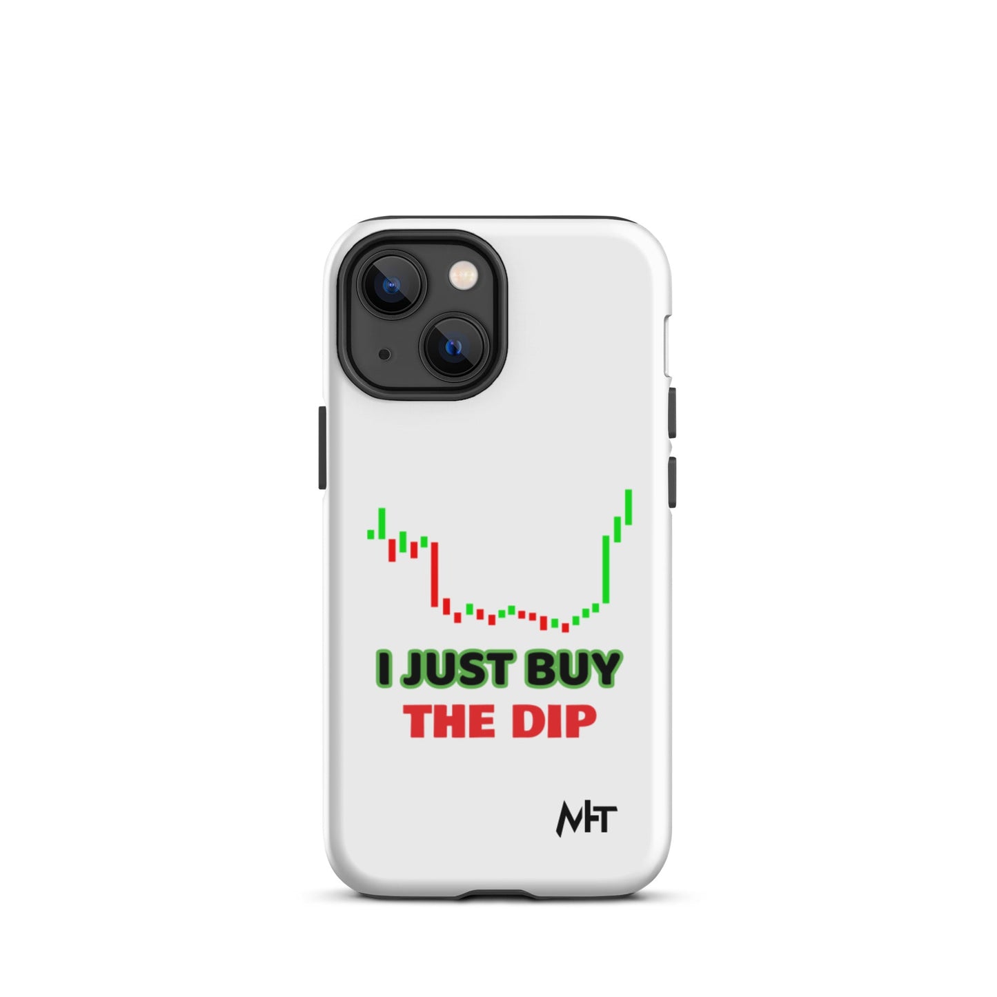 I just Buy the Dip - Tough iPhone case by DarkByteGear