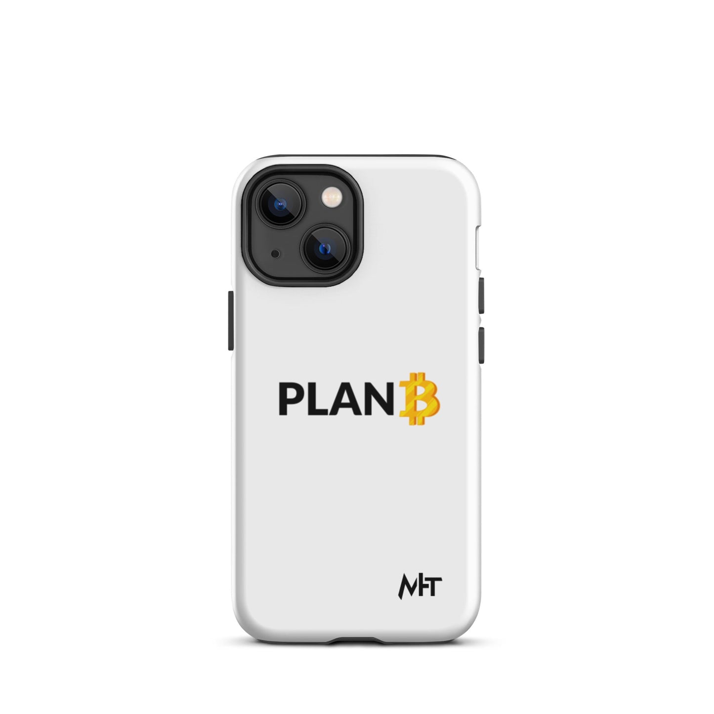 Plan B v1 - Tough iPhone case by DarkByteGear