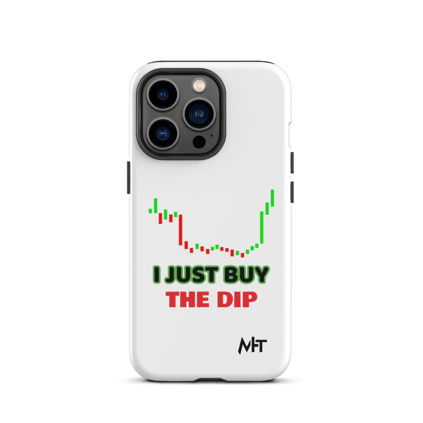 I just Buy the Dip - Tough iPhone case by DarkByteGear