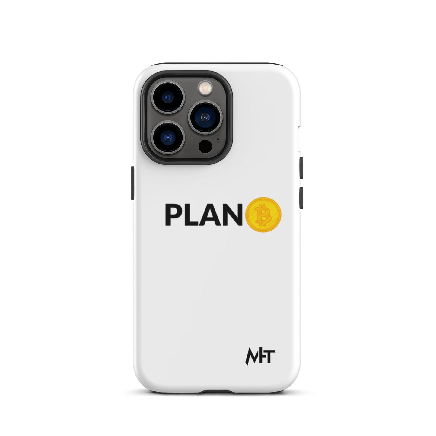 Plan B - Tough iPhone case by DarkByteGear