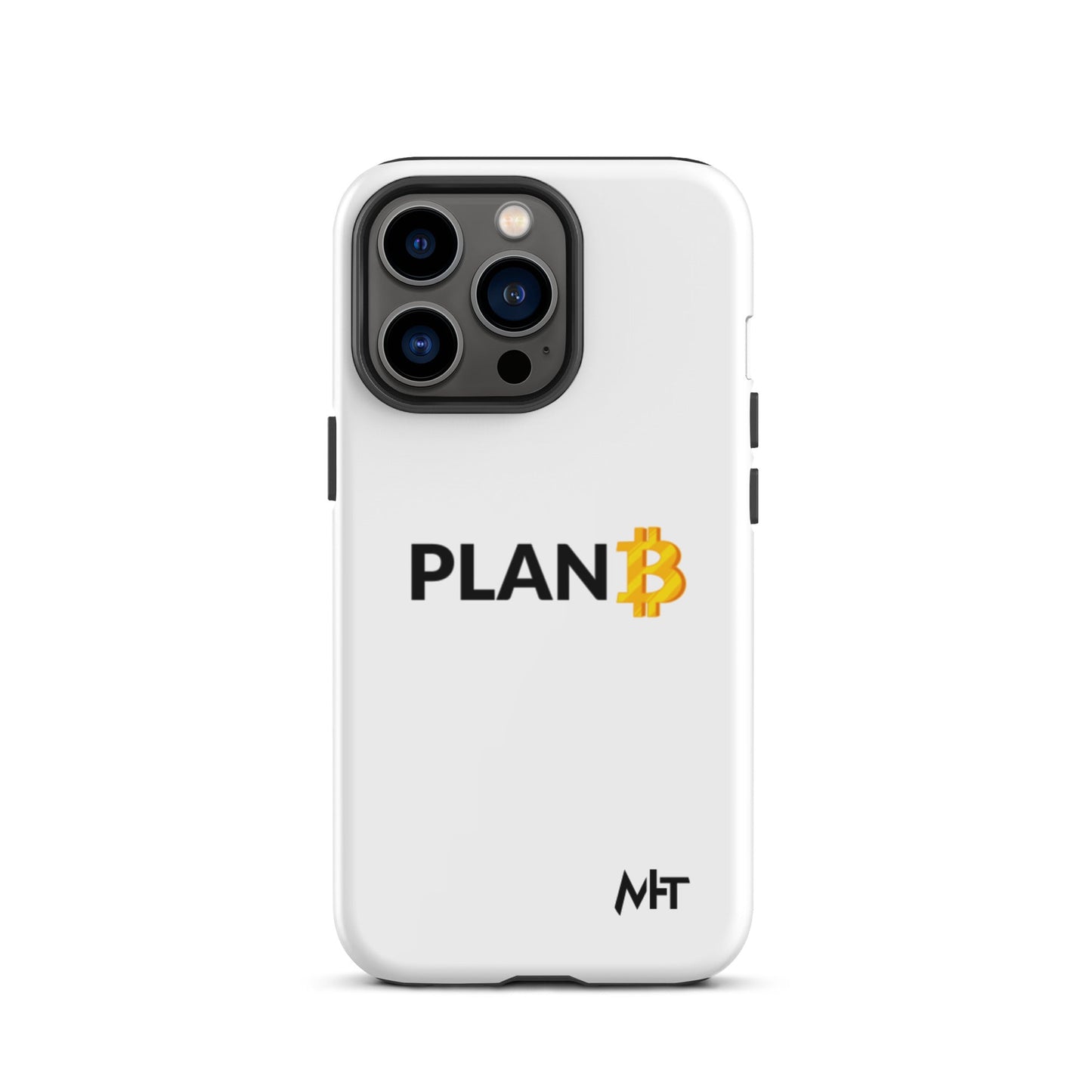 Plan B v1 - Tough iPhone case by DarkByteGear
