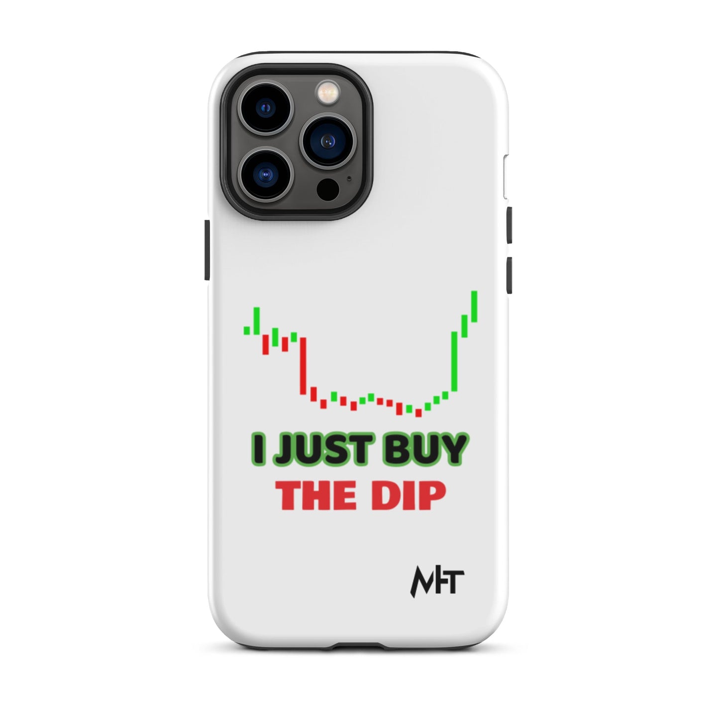I just Buy the Dip - Tough iPhone case by DarkByteGear