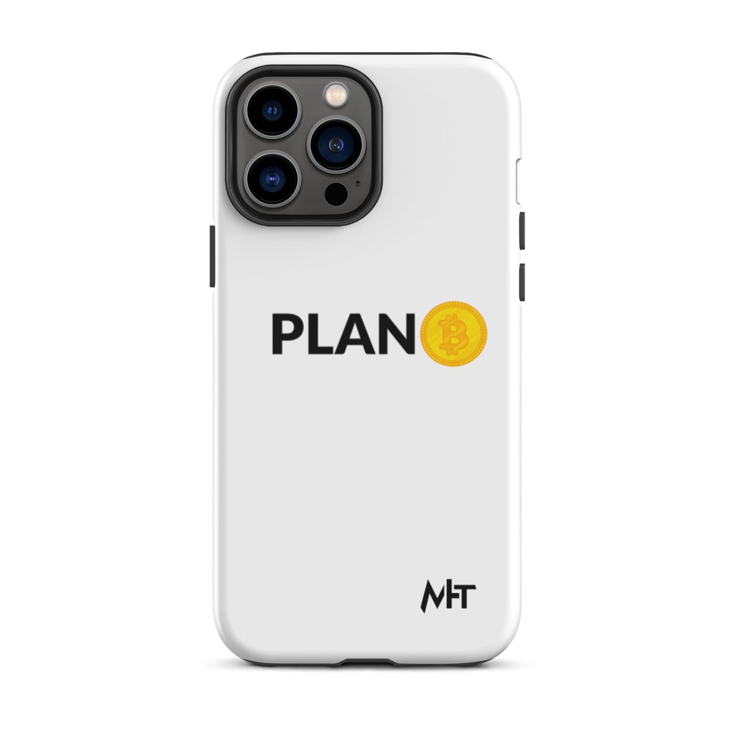 Plan B - Tough iPhone case by DarkByteGear