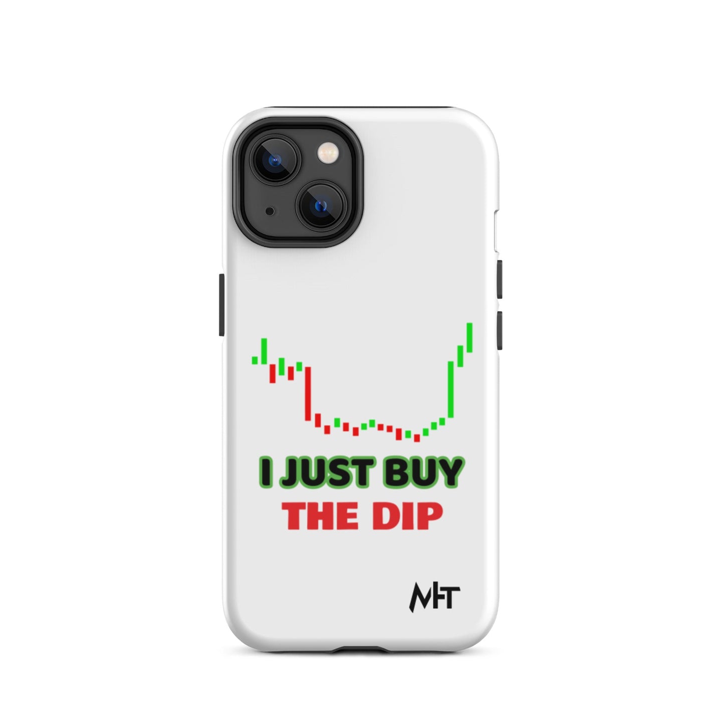 I just Buy the Dip - Tough iPhone case by DarkByteGear