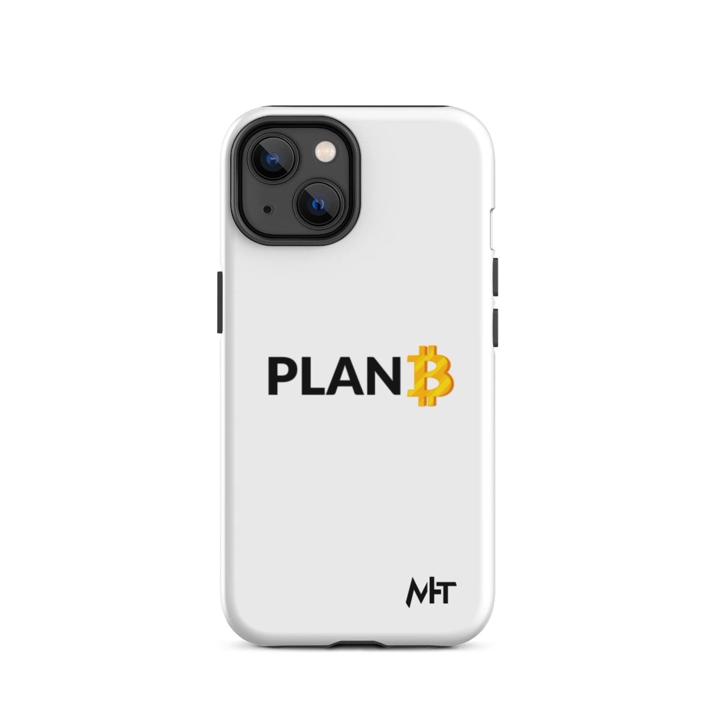 Plan B v1 - Tough iPhone case by DarkByteGear