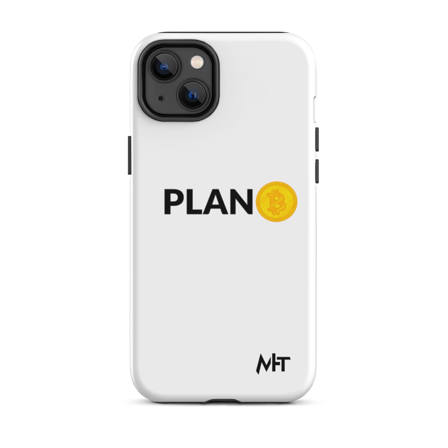 Plan B - Tough iPhone case by DarkByteGear
