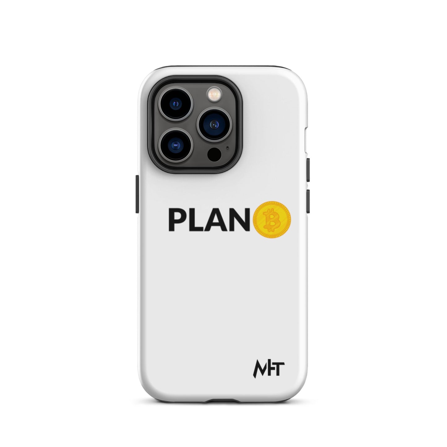 Plan B - Tough iPhone case by DarkByteGear
