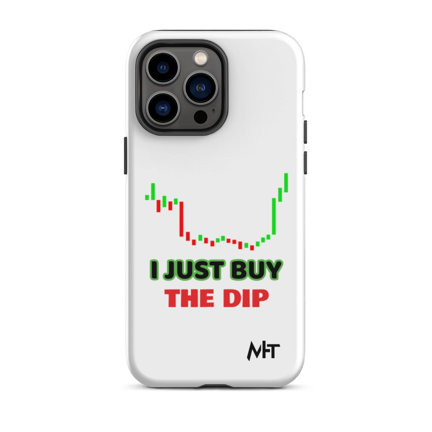 I just Buy the Dip - Tough iPhone case by DarkByteGear