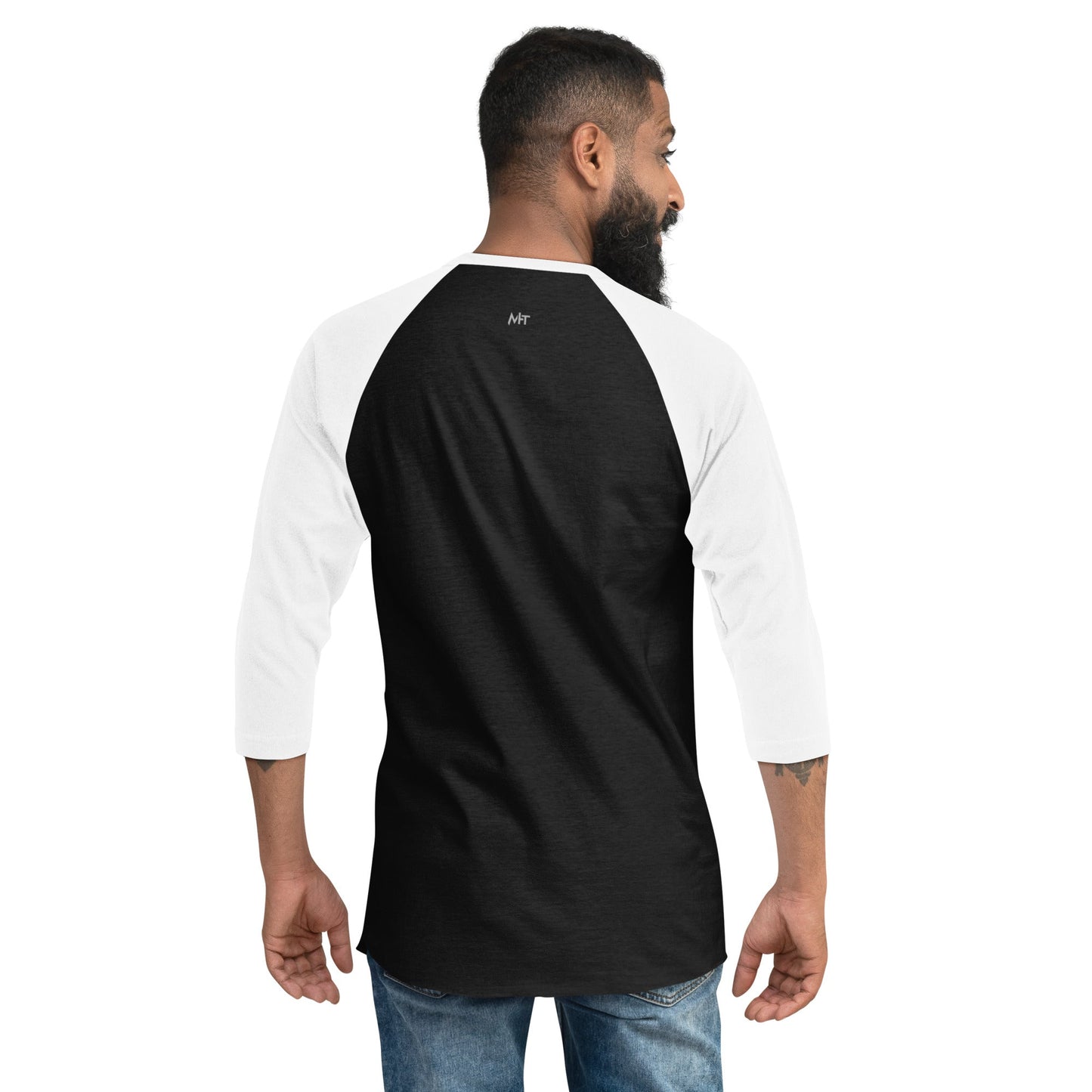 Athletes Empower Athletes - 3/4 sleeve raglan shirt by DarkByteGear