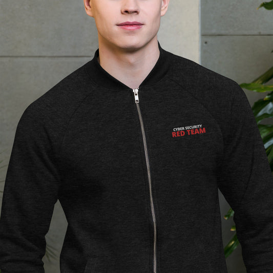 Cyber Security Red Team - Bomber Jacket by DarkByteGear
