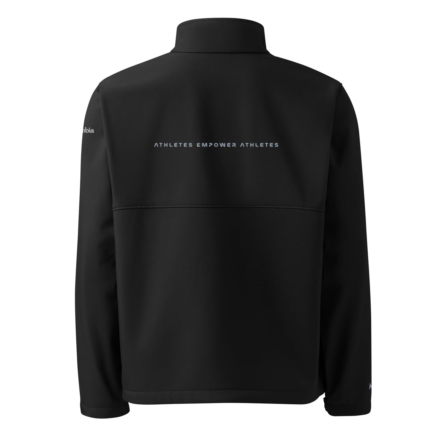 Athletes Empower Athletes - Columbia soft shell jacket by DarkByteGear