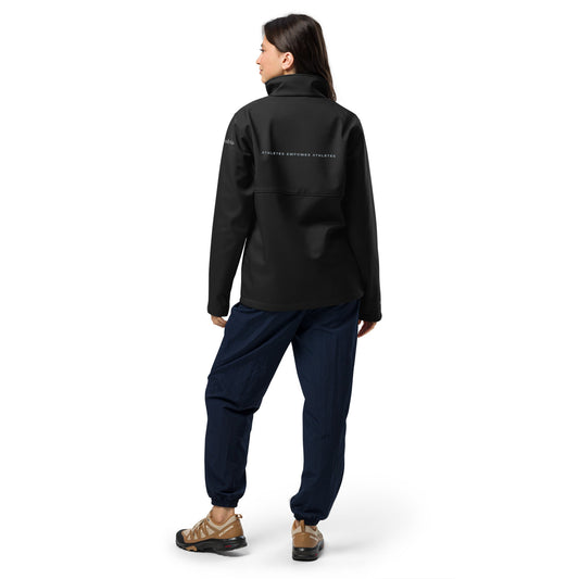 Athletes Empower Athletes - Columbia soft shell jacket by DarkByteGear