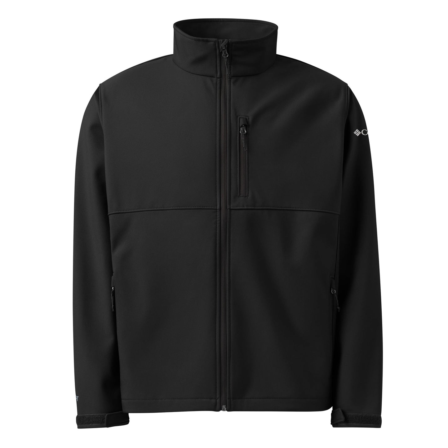 Athletes Empower Athletes - Columbia soft shell jacket by DarkByteGear